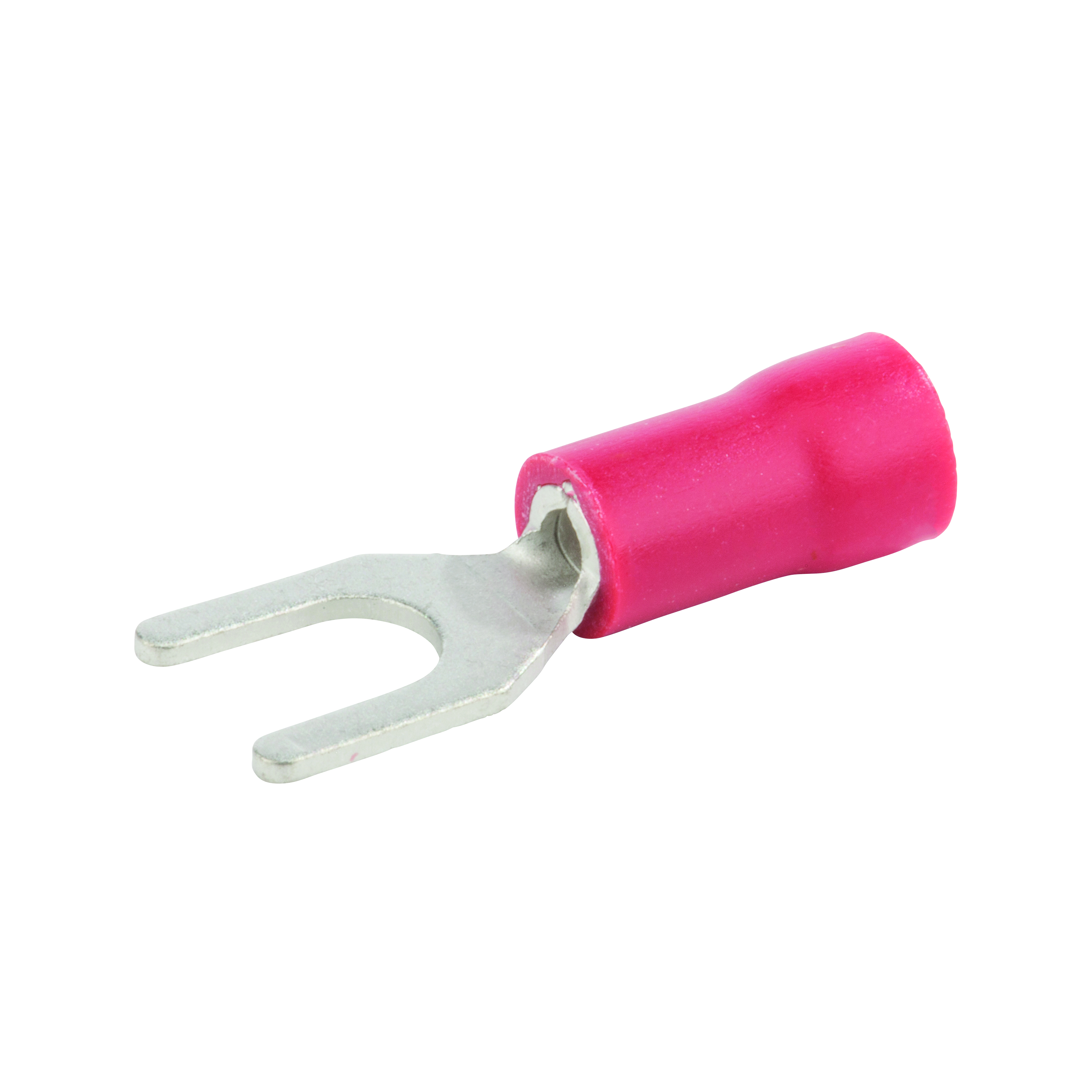 NSI S22-8V-S Wire Terminal Spade Vinyl Insulated 22-18 Awg 8